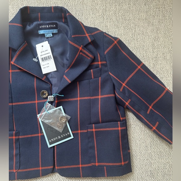 Andy & Evan Children’s Blazer 6 - 12 Months - Picture 5 of 6